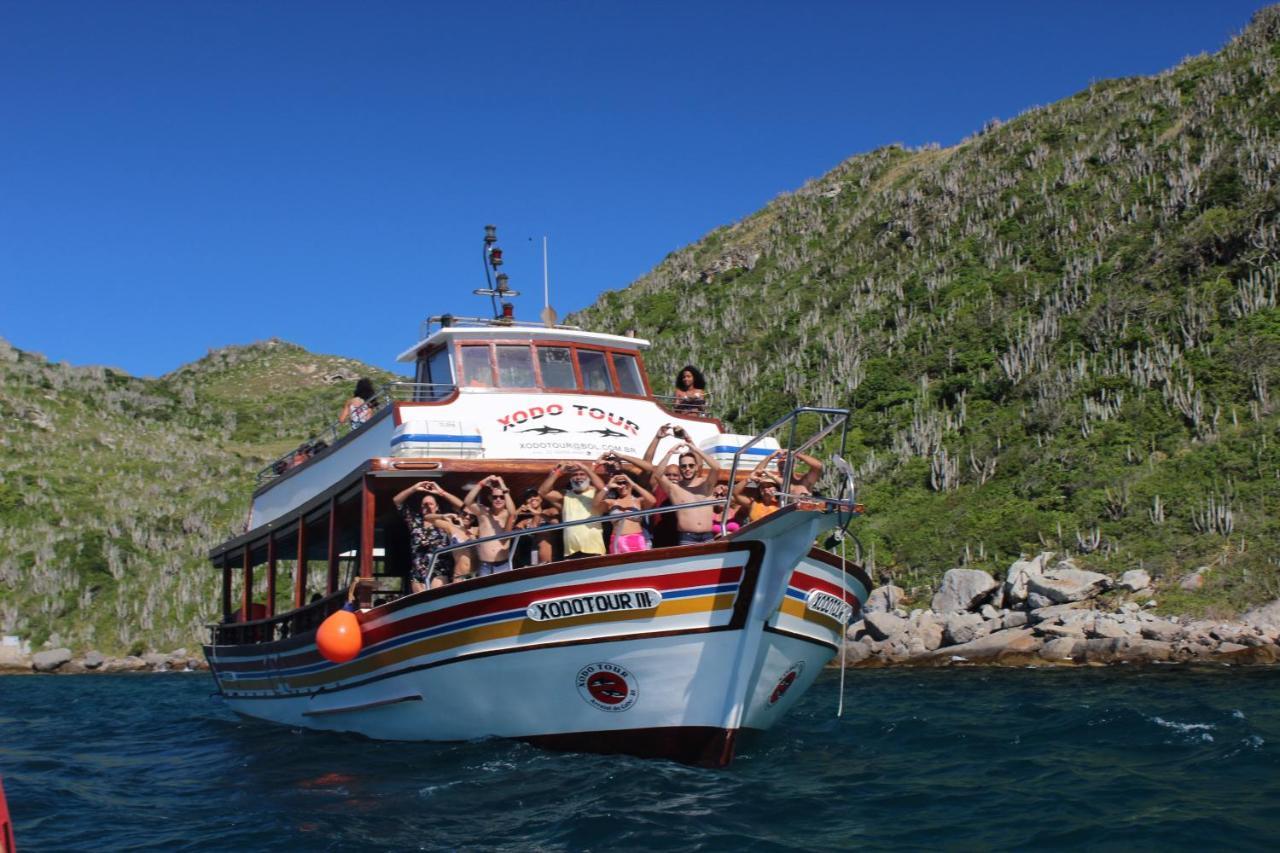 Suites Xodo Tour Arraial do Cabo Zewnętrze zdjęcie
